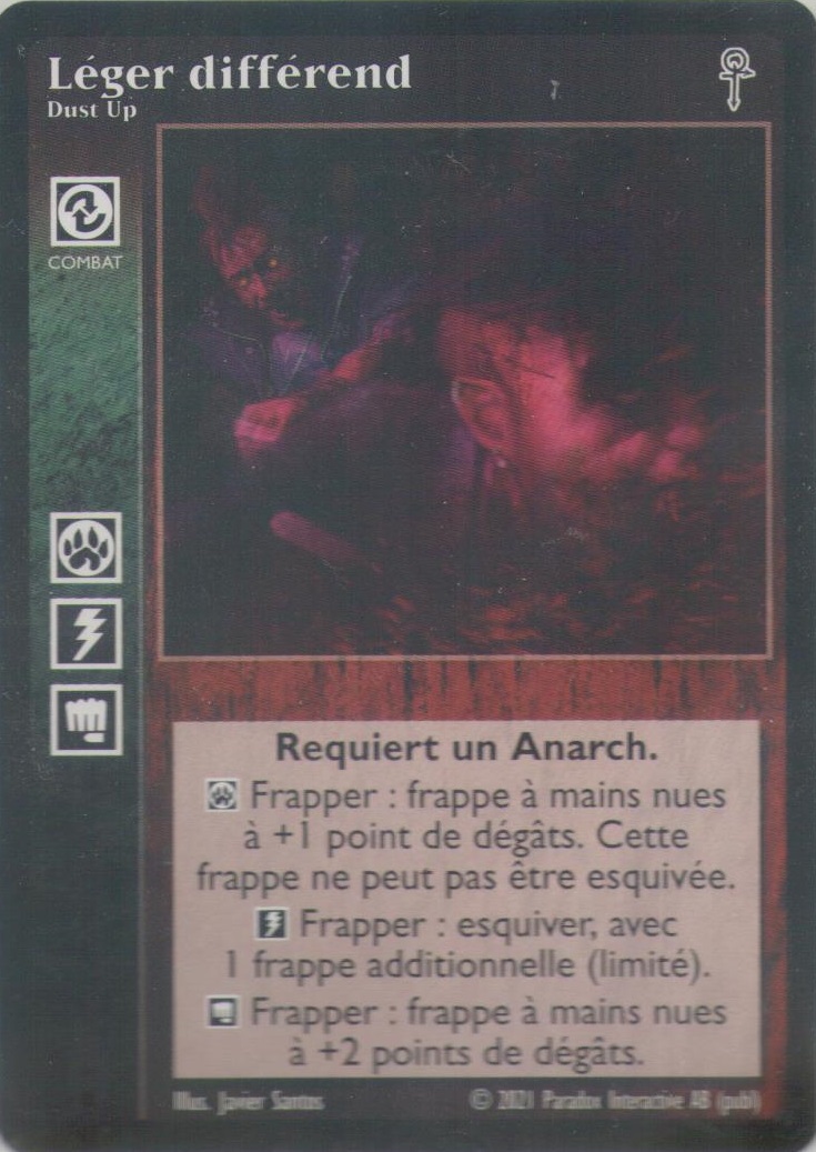 Léger différend
